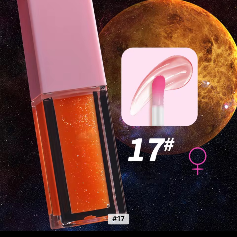 Hydra Lip Oil Whisper Flame lumiere rose