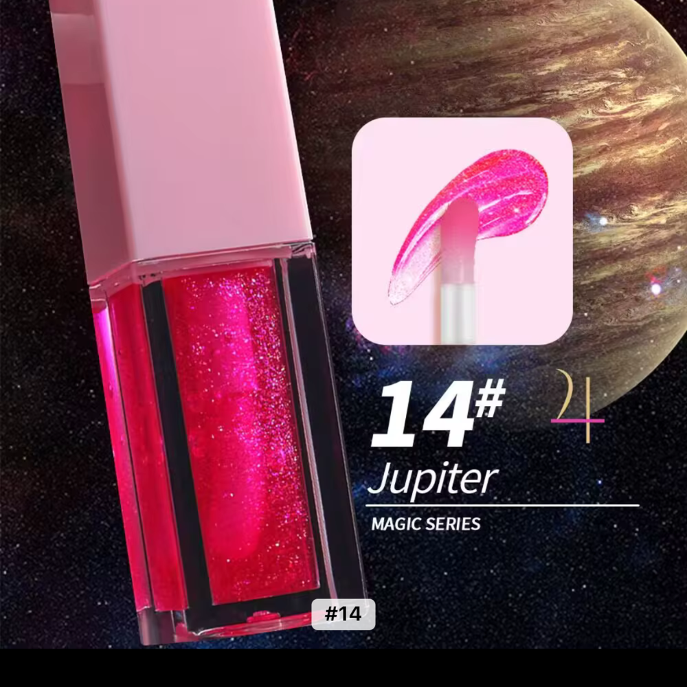 Hydra Lip Oil Crystal Radiance lumiere rose